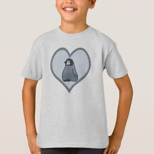 Baby-Kaiser-Pinguin-Küken-Liebe-Kinder-T-Shirt T-Shirt