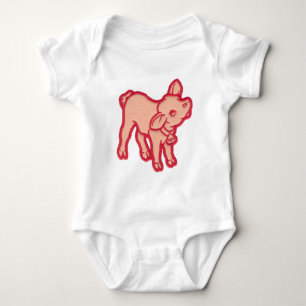 Baby-Kalb Baby Strampler