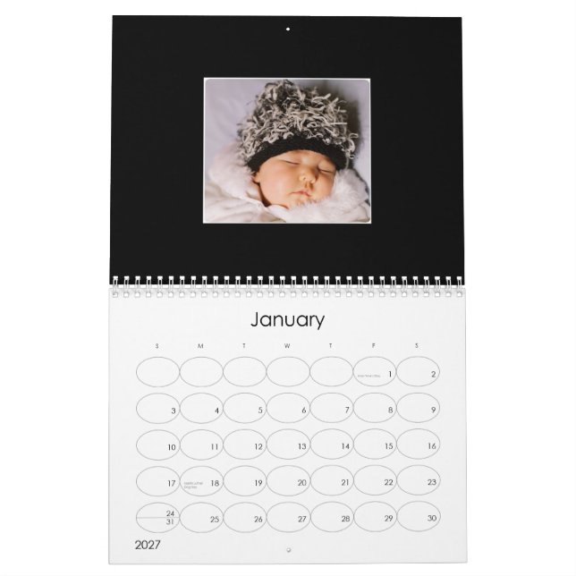 Baby-Kalender 2009 Kalender (Jan 2027)