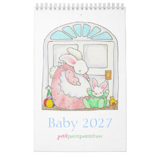 Baby-Kalender 2027 Kalender