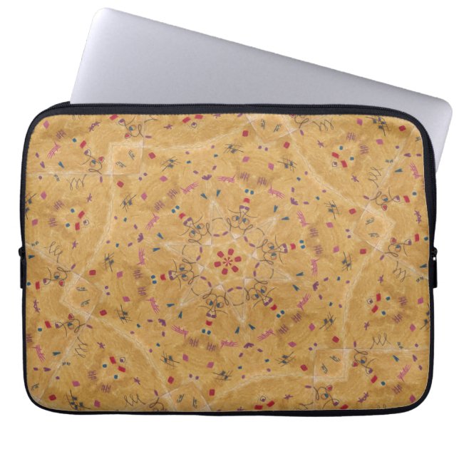 Baby Kan Laptopschutzhülle (Vorderseite)