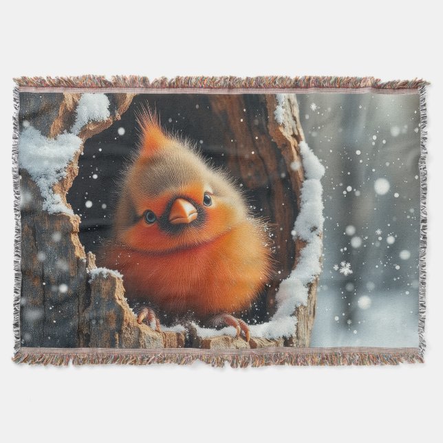 Baby Kardinal  Decke (Vorderseite)