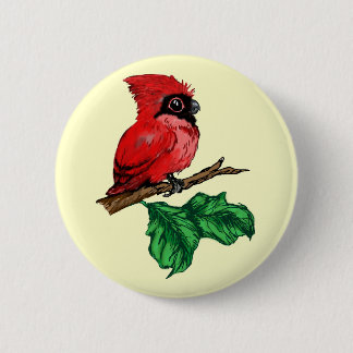 Baby-Kardinals-Knopf Button