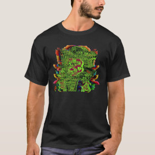 Baby-Karotten-Studios Daxterpieces schwarzes T-Shirt