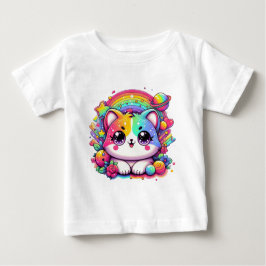 Baby-Katze 4 Baby T-shirt