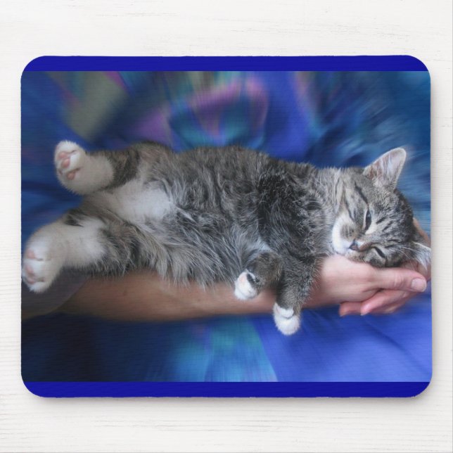 Baby-Katze Mousepad (Vorne)