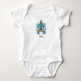 Baby Kelly Bodysuit - Familienwappen / Wappen Strampler