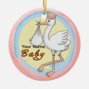 Baby Keramik Ornament