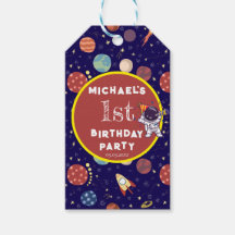 Baby Kids Astronaut Space jedes Alter Geburtstagsp