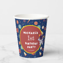 Baby Kids Astronaut Space jedes Alter Geburtstagsp