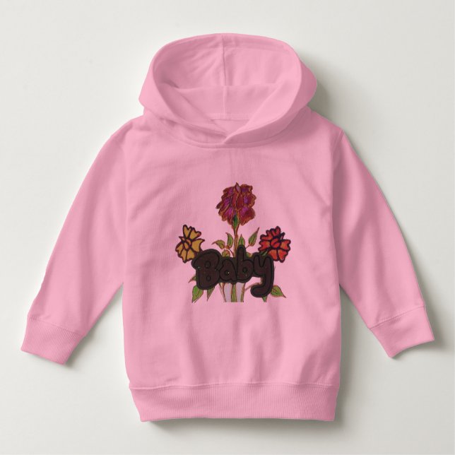 Baby Kids Hakuna Matata Kleinkind Pullover Hoodie (Vorderseite)