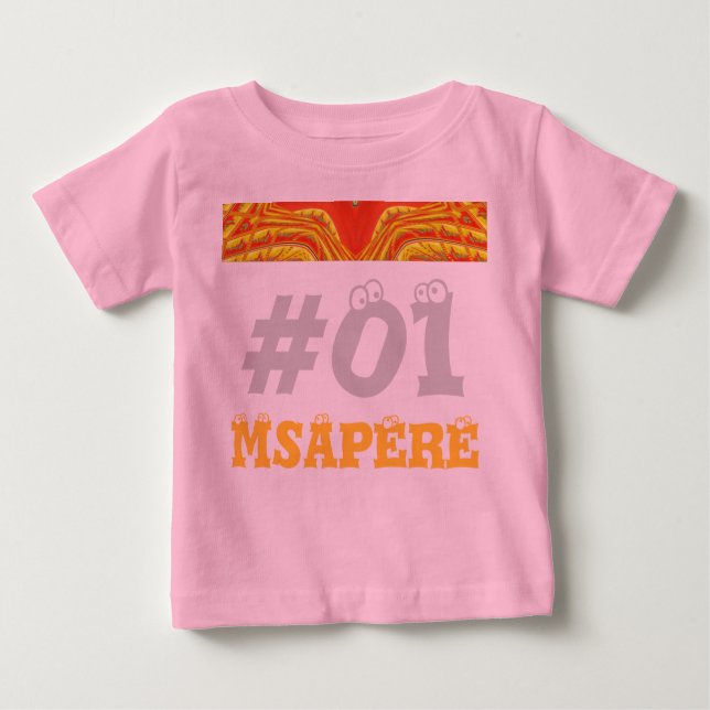Baby Kids Hakuna Matata Msapere Pullover Hoodie (Vorderseite)