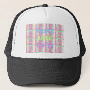 Baby Kids Peace Liebe Unity Hakuna Matata design.p Truckerkappe