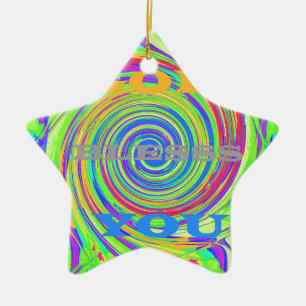 Baby Kinder Gott segne dich..pnng Keramikornament