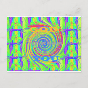 Baby Kinder Gott segne dich..pnng Postkarte