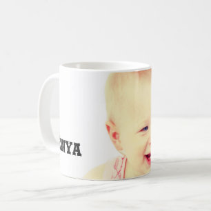 Baby-/KinderFoto hochladen Kaffeetasse