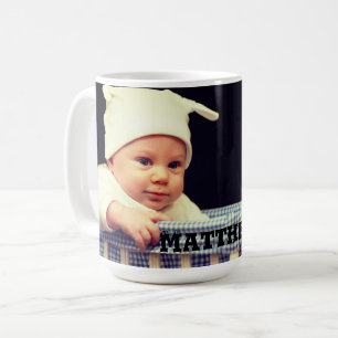 Baby-/KinderFoto hochladen Kaffeetasse
