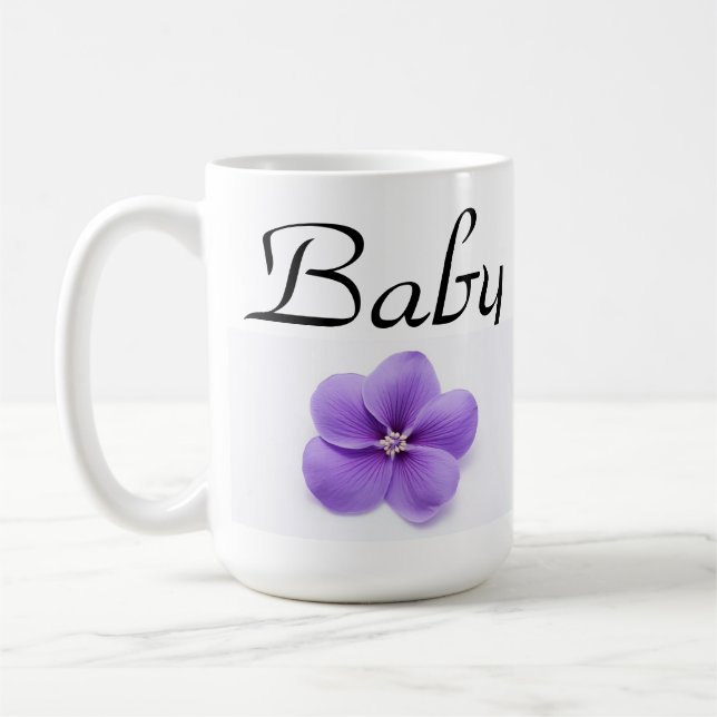 Baby Kinderzimmer Kaffeetasse (Links)