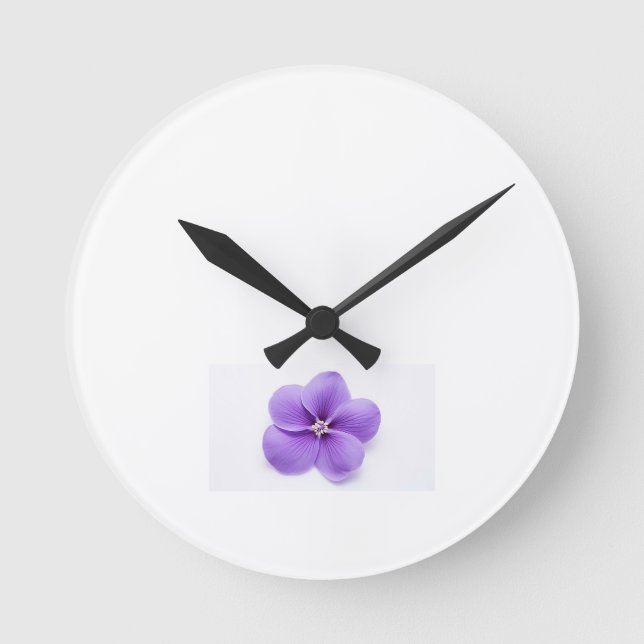 Baby Kinderzimmer Round Clock Runde Wanduhr (Vorderseite)
