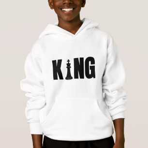 Baby King Schach Hoodie