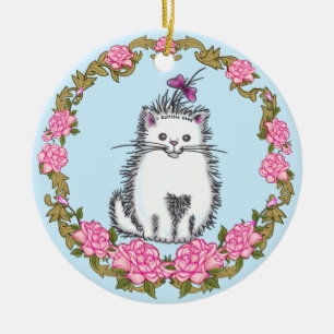 Baby Kitten Cat Ornament