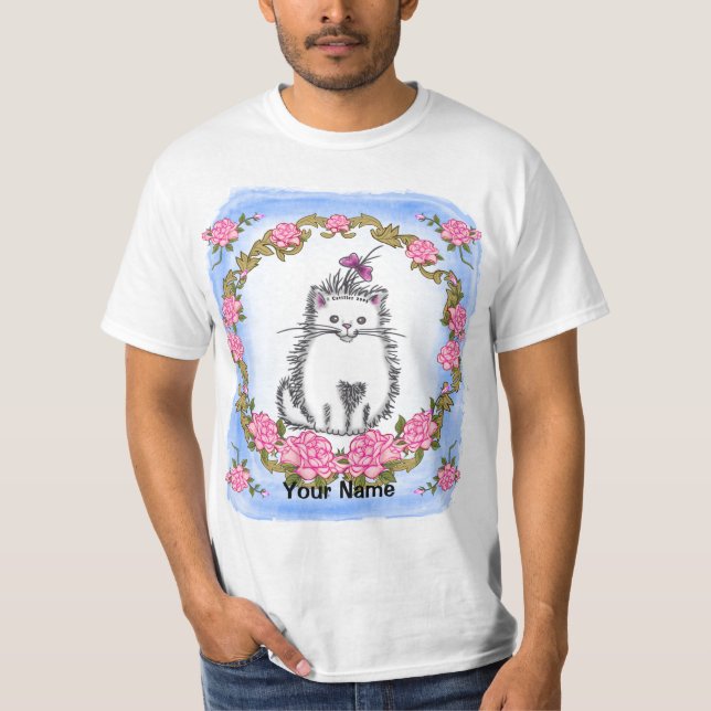 Baby Kitten Cat T - Shirt (Vorderseite)