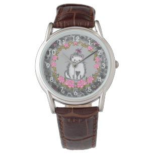 Baby Kitten Cat Watch Armbanduhr