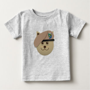 Baby Kitten Ranger Baby T-shirt