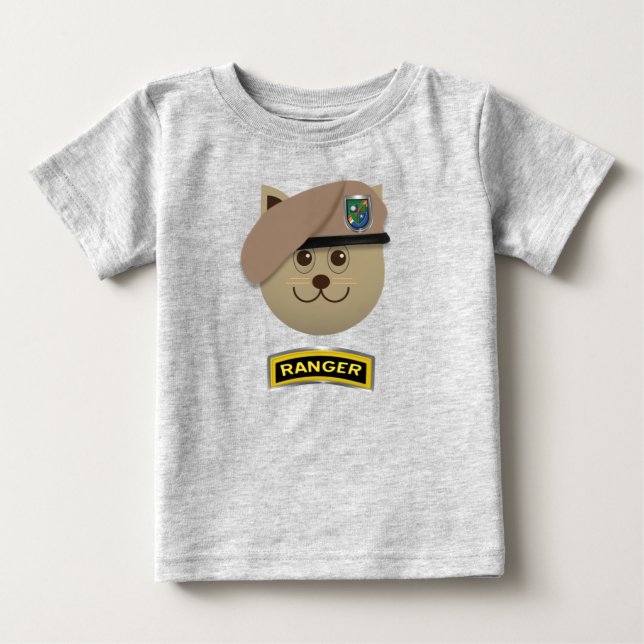 Baby Kitten Ranger T-shirt (Vorderseite)