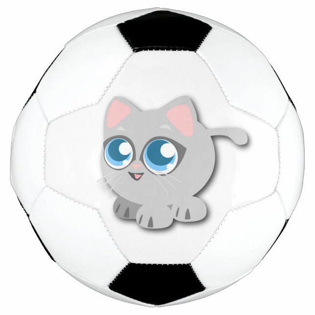 BABY KITTY FUßBALL (Vorderseite)