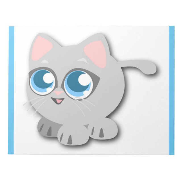 BABY KITTY NOTIZBLOCK (Vorderseite)