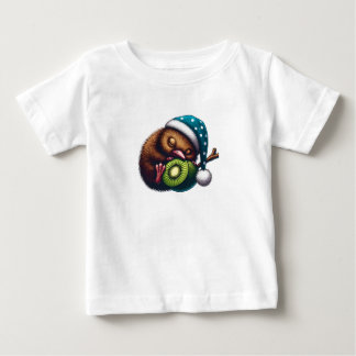 Baby Kiwi Bird schlafen T-shirt