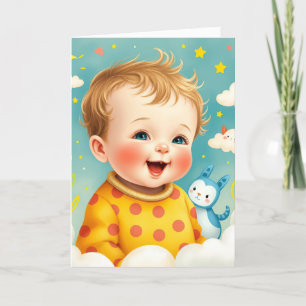 Baby Klappkarte Karte