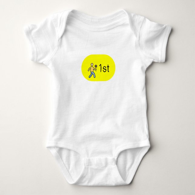 Baby-Kleid Baby Strampler (Vorderseite)