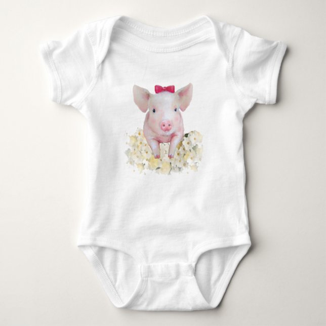 Baby-Kleidung, Baby-Bodysuit, Säugling Baby Strampler (Vorderseite)
