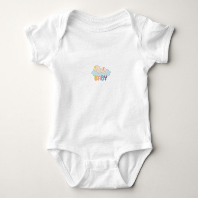 Baby-Kleidung Baby Strampler (Vorderseite)