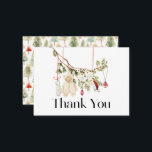 Baby Kleidung Wäscherei Baby Dusche Danke Mitteilungskarte<br><div class="desc">Diese geschlechtsneutrale Weihnachtsdusche ist mit einer Babywaschkarte ausgestattet,  die Babykleidung/Wäscherei wie eine Rampe,  Socke,  Weihnachtsmannmütze und Handschuhen anbietet. Personalisieren Sie es für Ihre Bedürfnisse. In meinem Geschäft finden Sie passende Produkte.</div>