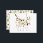 Baby Kleidung Wäscherei Baby Dusche Danke Mitteilungskarte<br><div class="desc">Diese geschlechtsneutrale Weihnachtsdusche "Merry small baby Dusche" ist mit einer Babywaschkarte ausgestattet,  die Babykleidung/Wäscherei wie eine Rampe,  Socke,  Weihnachtsmannmütze und Handschuhen anbietet. Personalisieren Sie es für Ihre Bedürfnisse. In meinem Geschäft finden Sie passende Produkte.</div>