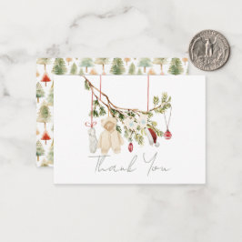 Baby Kleidung Wäscherei Baby Dusche Danke Mitteilungskarte