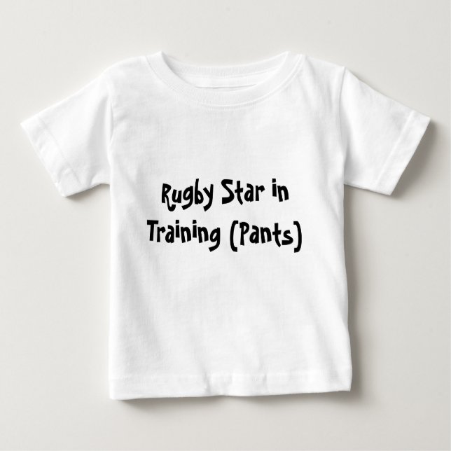 Baby-/Kleinkind-Rugby-Shirt Baby T-shirt (Vorderseite)