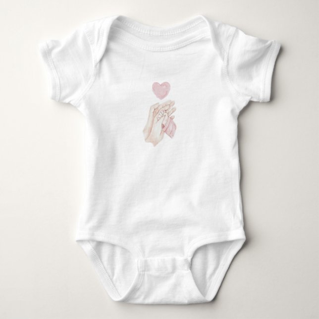 Baby Kleinkind Strampler (Vorderseite)