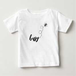 Baby Kleinkind T - Shirt - Besetzte Biene