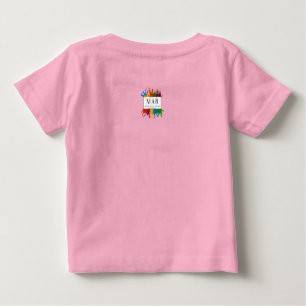 Baby/Kleinkind T - Shirt "momma versucht"