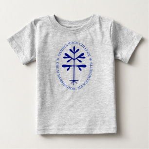 Baby-/Kleinkinderkarosserieanzug oder T-Shirt, bla Baby T-shirt