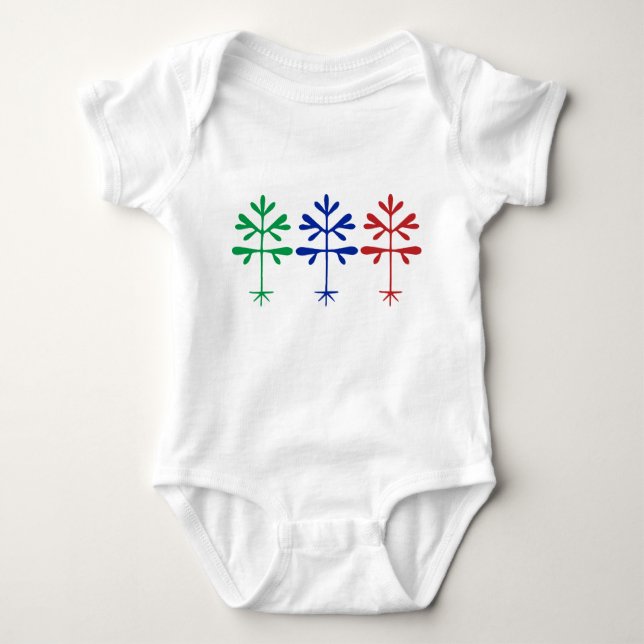 Baby-/Kleinkinderkarosserieanzug oder T-Shirt, Dre Baby Strampler (Vorderseite)