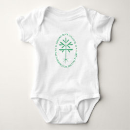 Baby-/Kleinkinderkarosserieanzug oder T-Shirt, grü Baby Strampler
