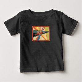 BABY KLETHES: MIT VINTAGEN FRANZÖSISCHEN ILLUSTRAT BABY T-SHIRT