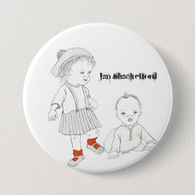 Baby-Knopf 03 Jan.s Shackelford Button (Vorderseite)
