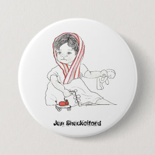 Baby-Knopf #08 Jan.s Shackelford Button