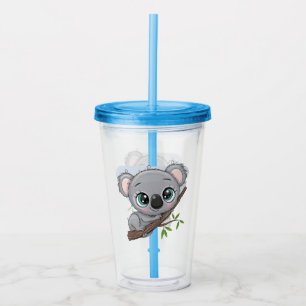 Baby Koala Acryltrinkbecher